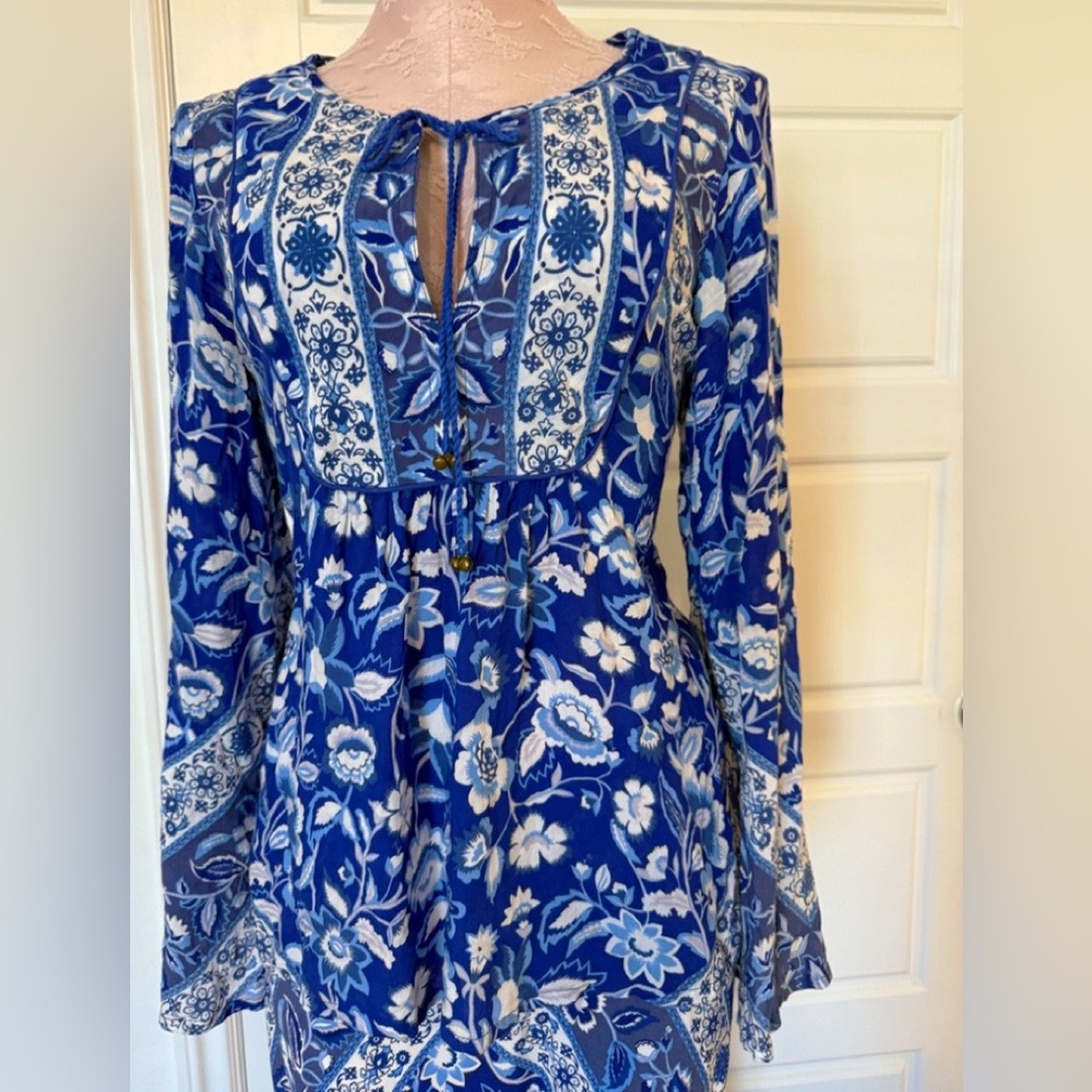 Spell Lolita Blouse In Bluebell